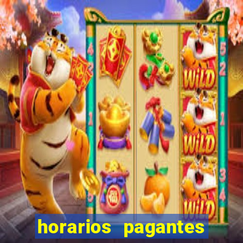 horarios pagantes fortune tiger madrugada